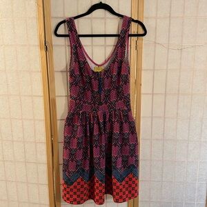 Maeve Stretchy Dress with Pockets!